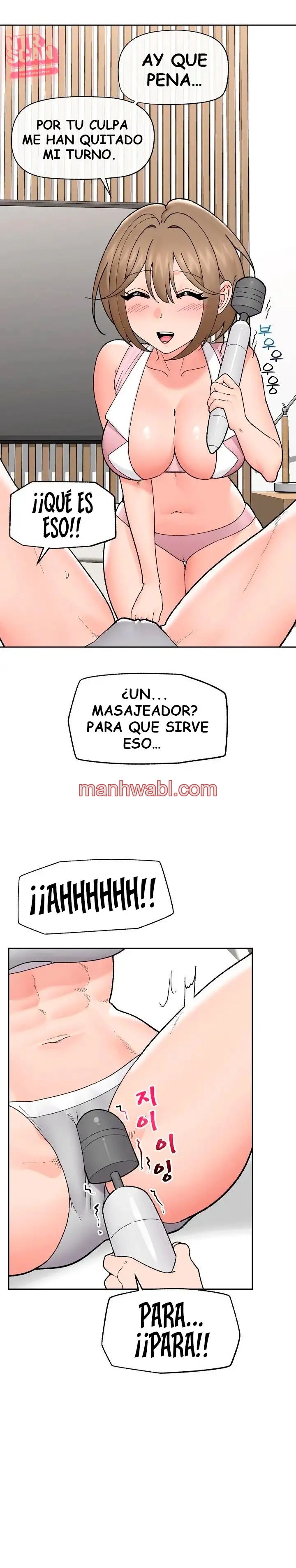 Guardia de seguridad hipnotico - Capítulo 49_2 manhwa