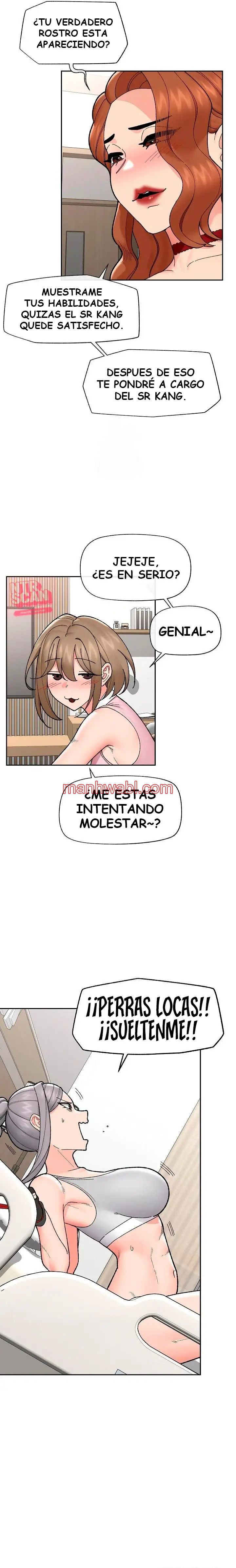 Guardia de seguridad hipnotico - Capítulo 49_3 manhwa