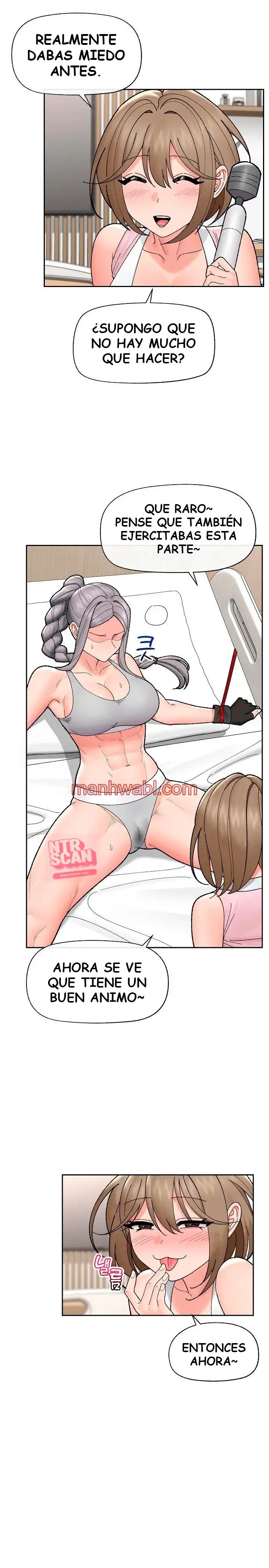 Guardia de seguridad hipnotico - Capítulo 49_3 manhwa