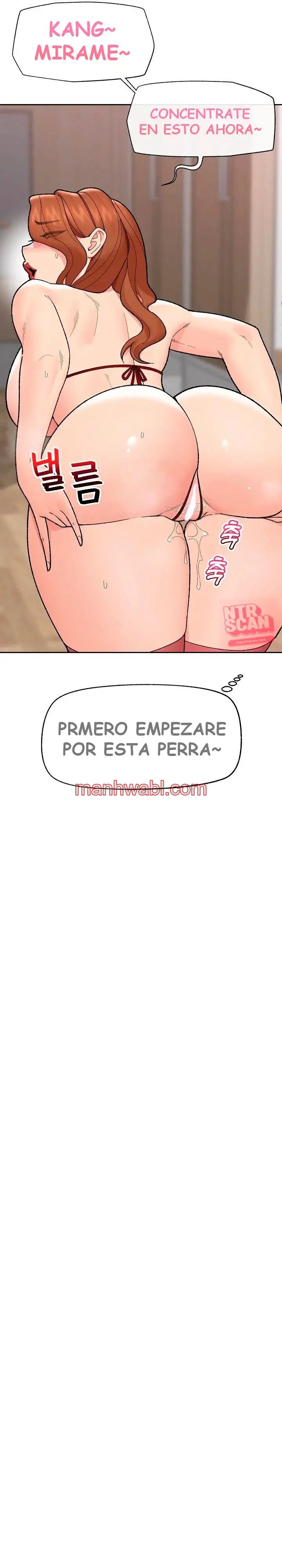 Guardia de seguridad hipnotico - Capítulo 49_3 manhwa