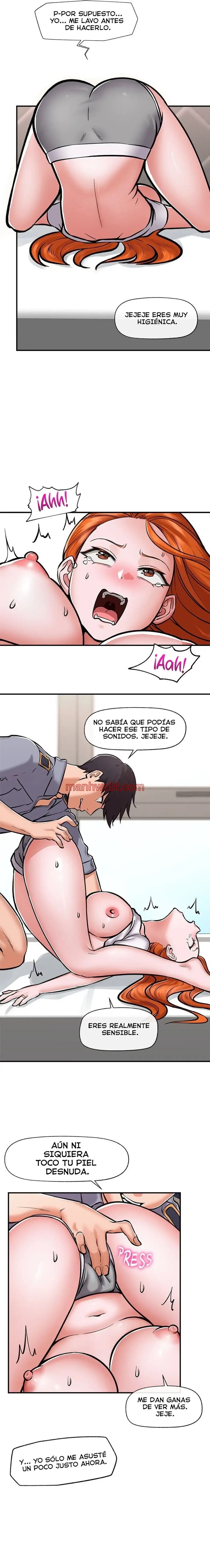 Guardia de seguridad hipnotico - Capítulo 4_3 manhwa