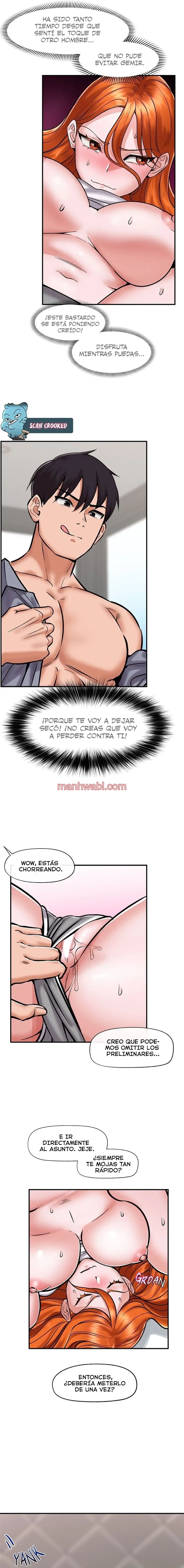 Guardia de seguridad hipnotico - Capítulo 4_3 manhwa