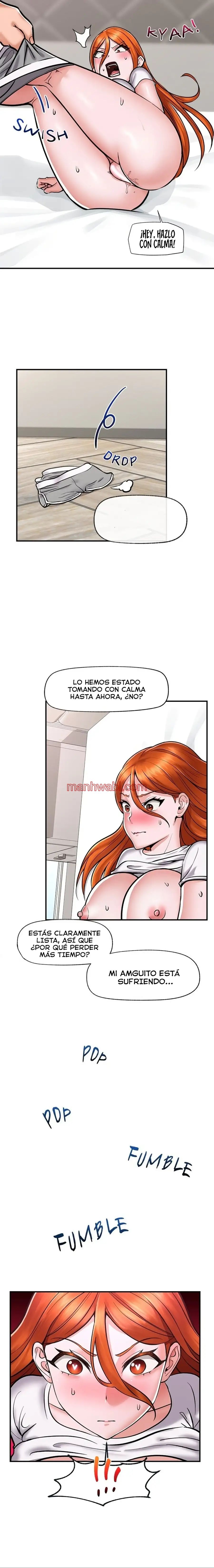 Guardia de seguridad hipnotico - Capítulo 4_3 manhwa
