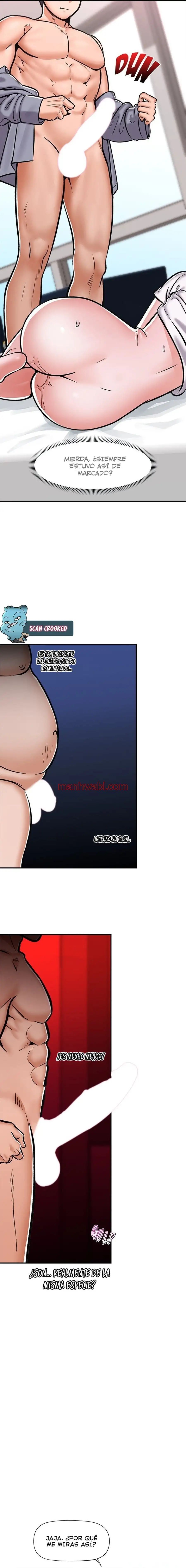 Guardia de seguridad hipnotico - Capítulo 4_3 manhwa