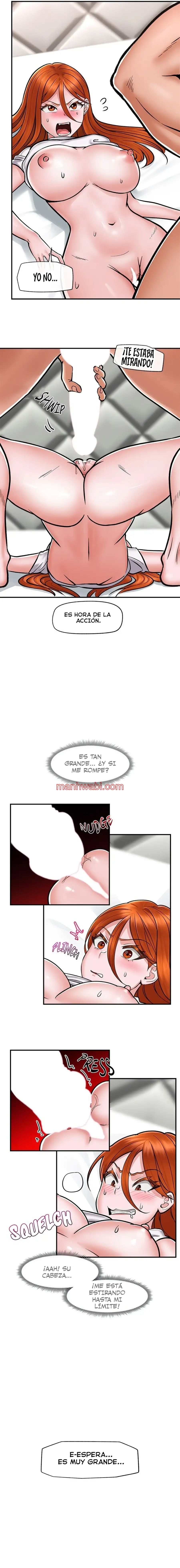 Guardia de seguridad hipnotico - Capítulo 4_3 manhwa