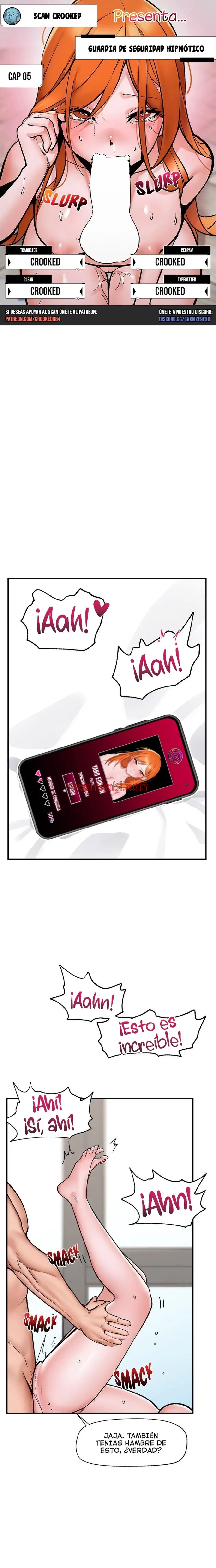 Guardia de seguridad hipnotico - Capítulo 5 manhwa
