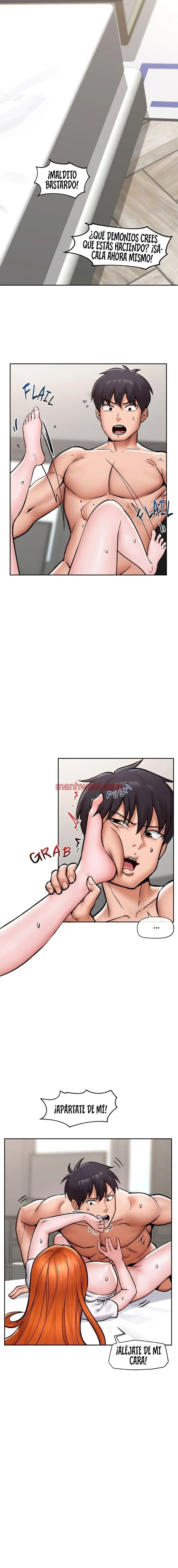 Guardia de seguridad hipnotico - Capítulo 5 manhwa