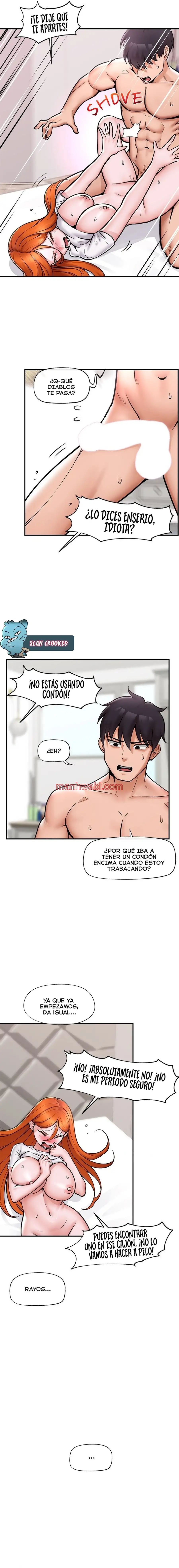 Guardia de seguridad hipnotico - Capítulo 5 manhwa