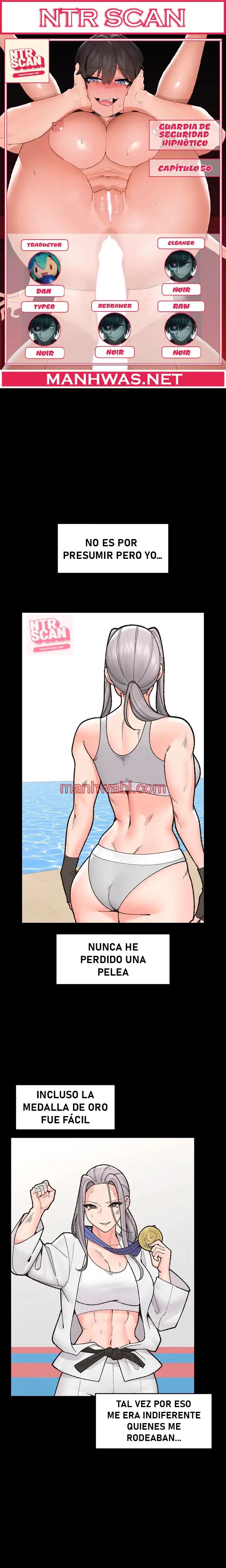 Guardia de seguridad hipnotico - Capítulo 50 manhwa