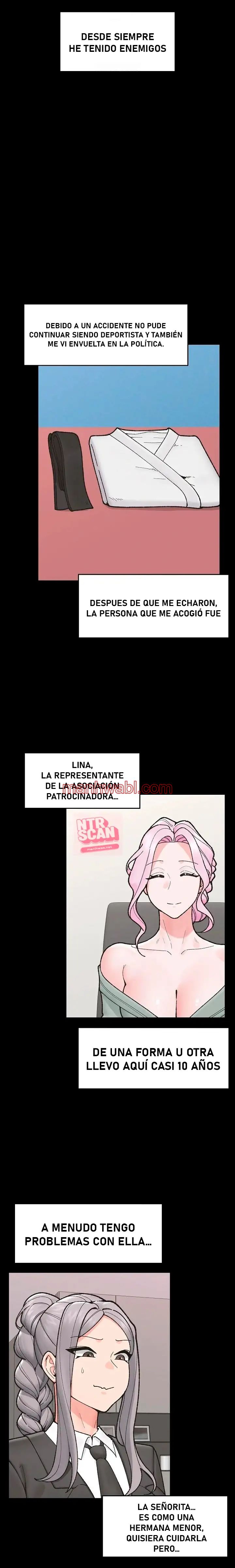 Guardia de seguridad hipnotico - Capítulo 50 manhwa