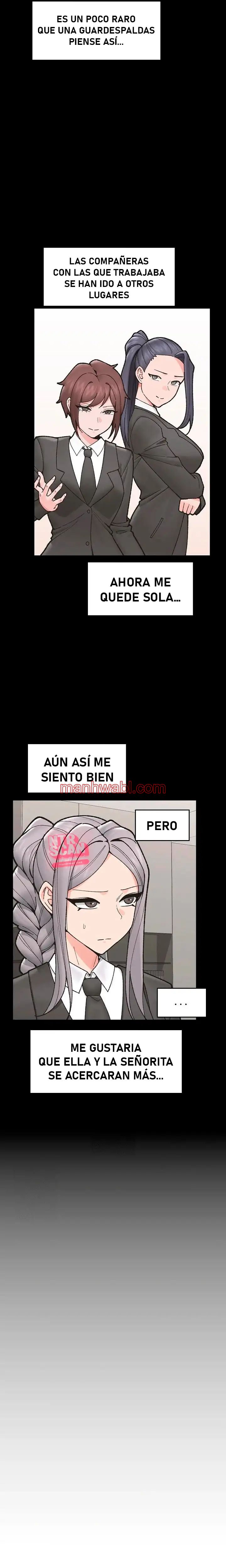 Guardia de seguridad hipnotico - Capítulo 50 manhwa