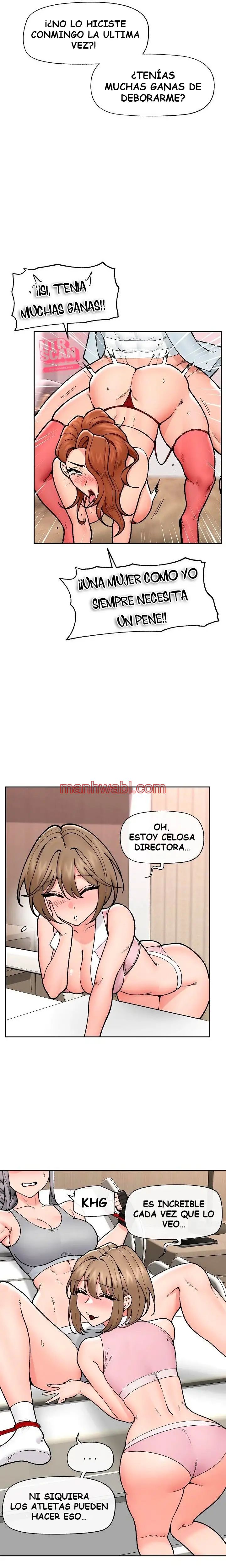 Guardia de seguridad hipnotico - Capítulo 50 manhwa