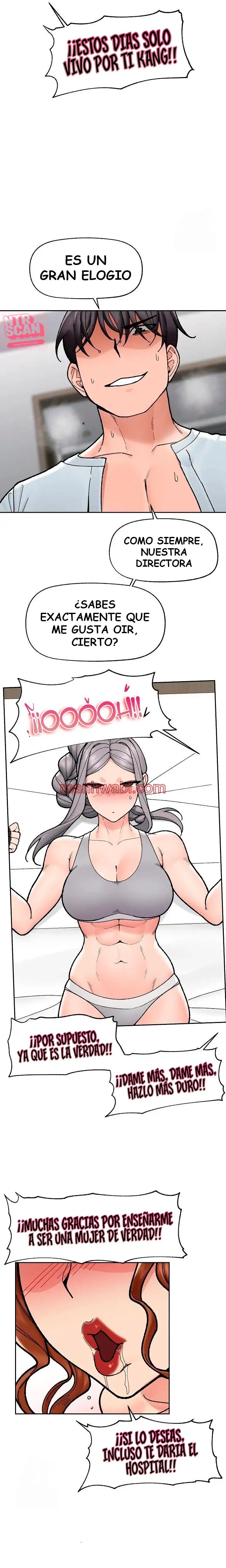 Guardia de seguridad hipnotico - Capítulo 50 manhwa