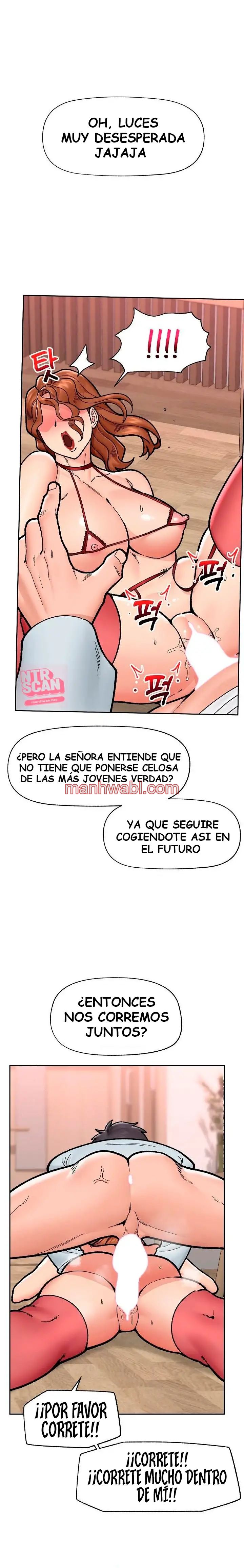 Guardia de seguridad hipnotico - Capítulo 50 manhwa