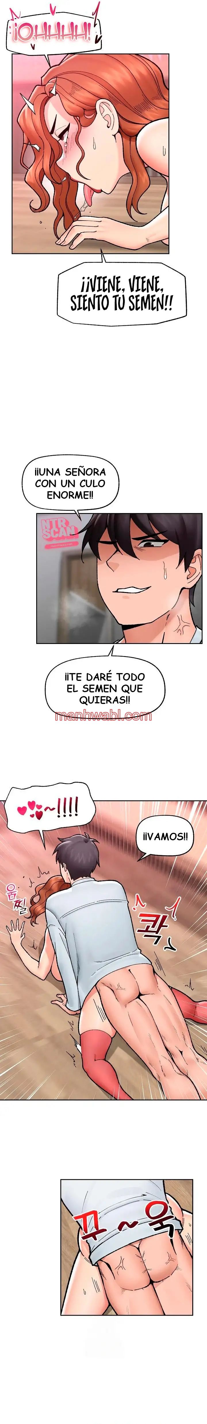 Guardia de seguridad hipnotico - Capítulo 50_2 manhwa