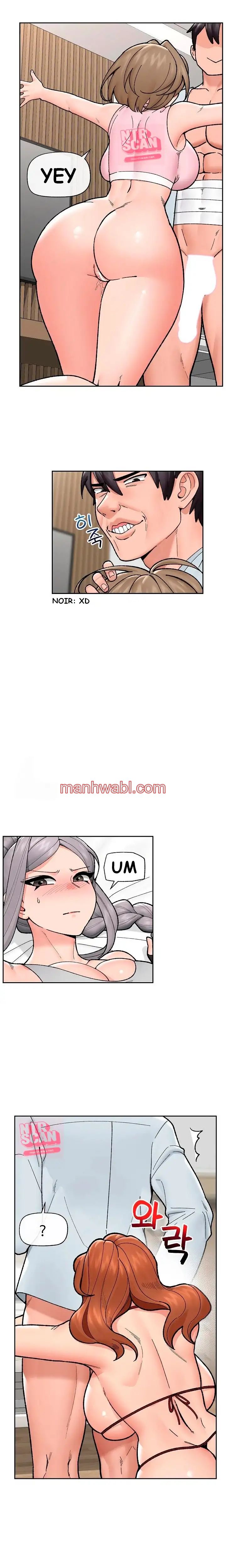 Guardia de seguridad hipnotico - Capítulo 50_2 manhwa