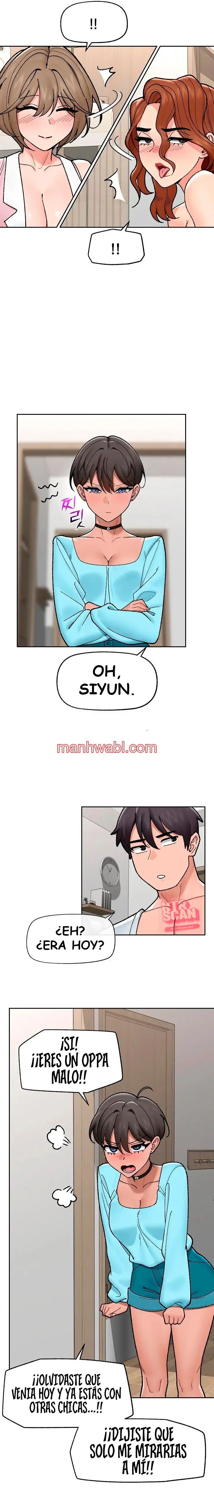 Guardia de seguridad hipnotico - Capítulo 50_3 manhwa