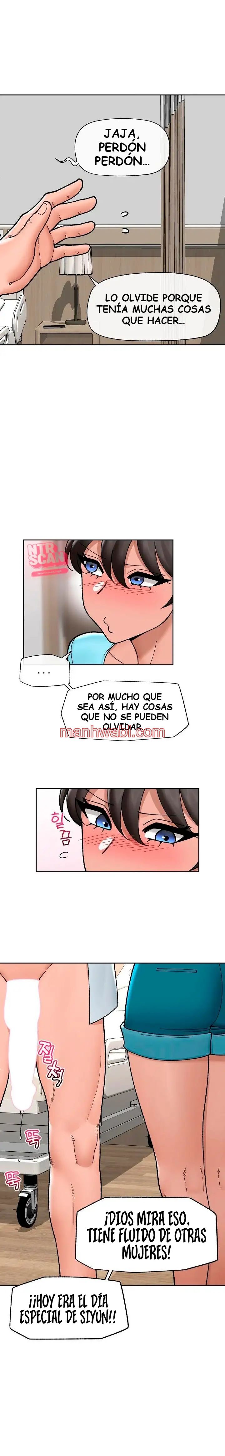 Guardia de seguridad hipnotico - Capítulo 50_3 manhwa