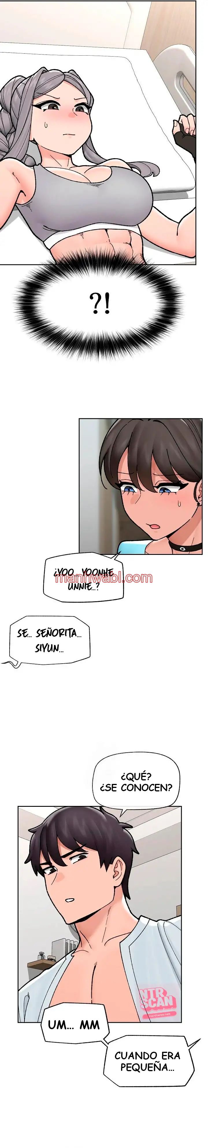 Guardia de seguridad hipnotico - Capítulo 50_3 manhwa