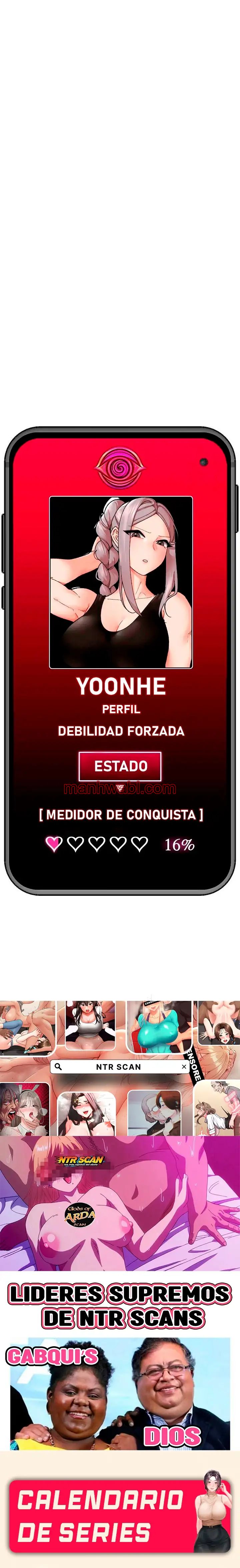 Guardia de seguridad hipnotico - Capítulo 50_3 manhwa