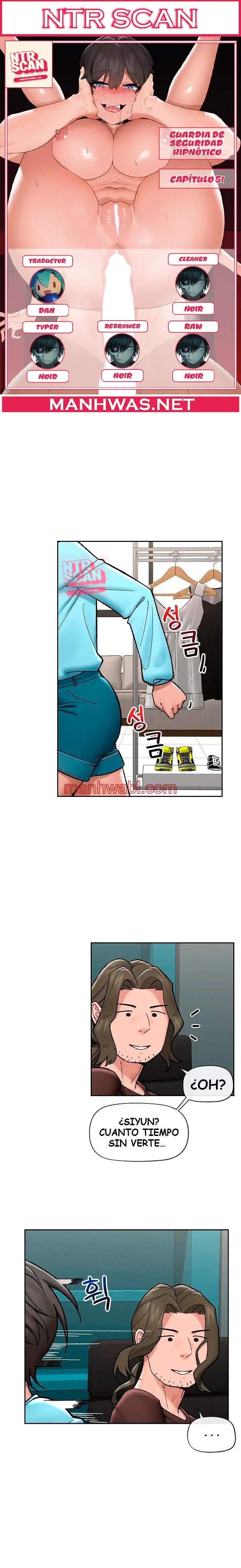 Guardia de seguridad hipnotico - Capítulo 51 manhwa