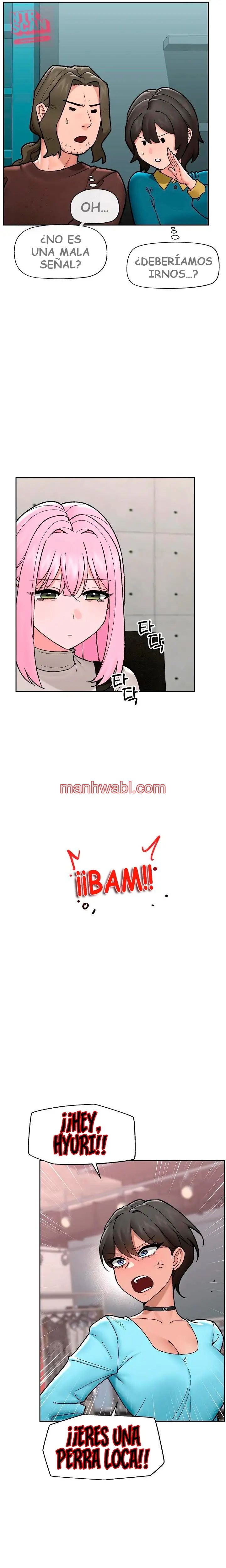 Guardia de seguridad hipnotico - Capítulo 51 manhwa