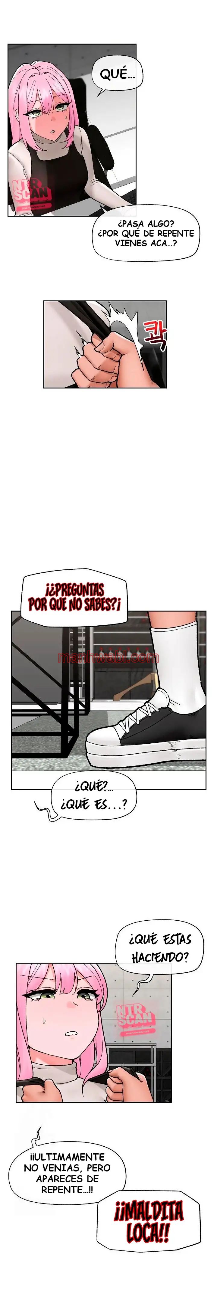 Guardia de seguridad hipnotico - Capítulo 51 manhwa