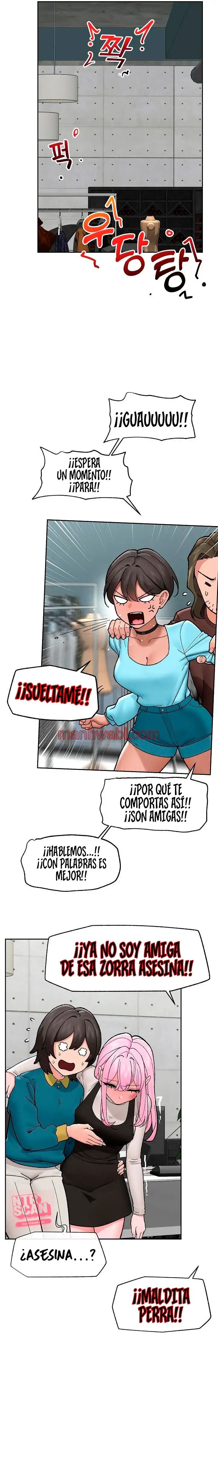 Guardia de seguridad hipnotico - Capítulo 51 manhwa