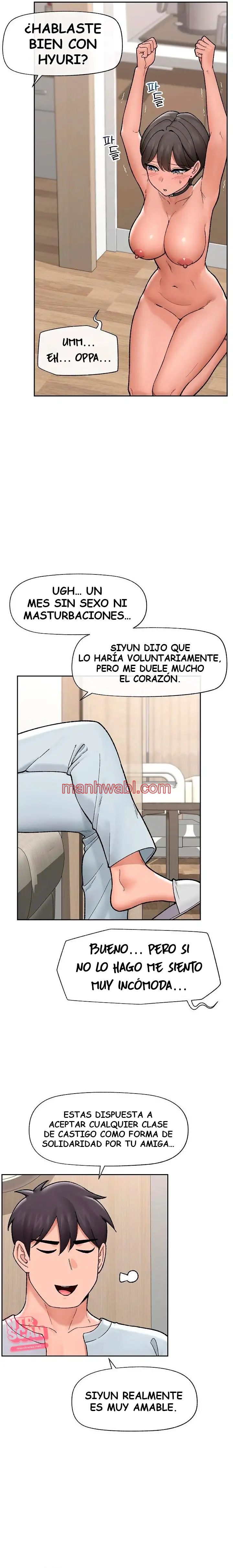 Guardia de seguridad hipnotico - Capítulo 51 manhwa