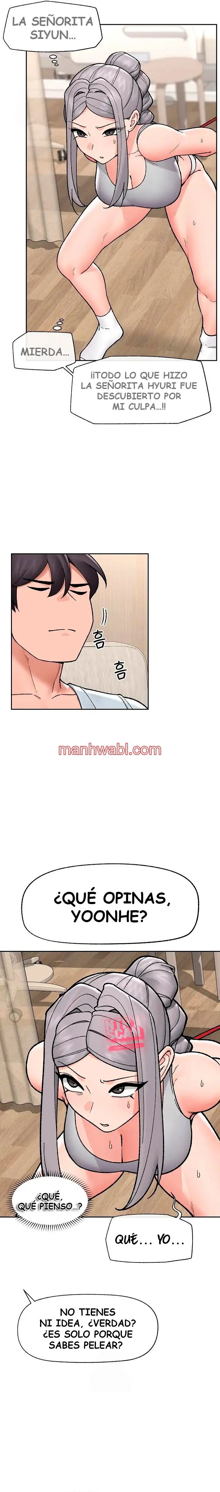 Guardia de seguridad hipnotico - Capítulo 51 manhwa