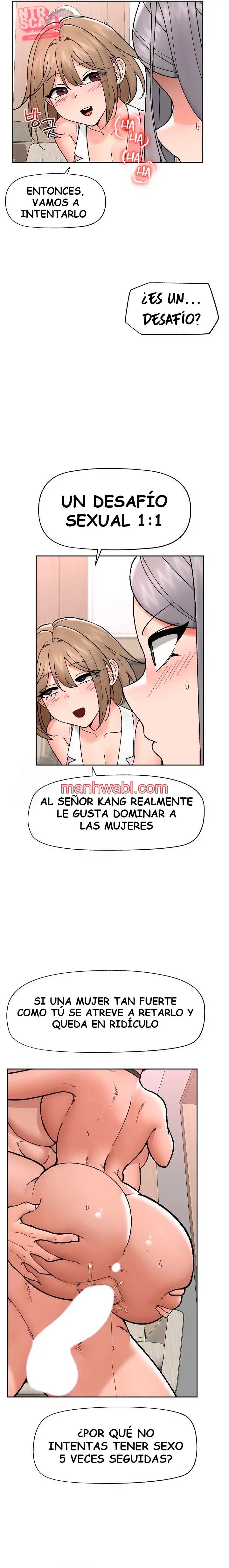 Guardia de seguridad hipnotico - Capítulo 51_3 manhwa