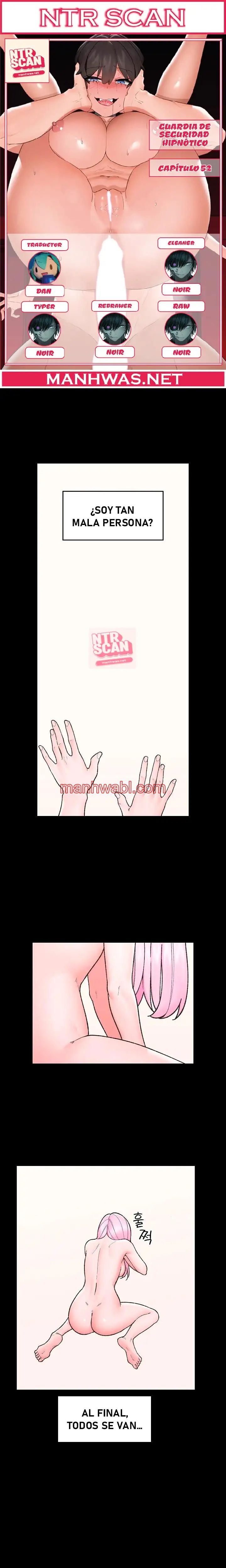 Guardia de seguridad hipnotico - Capítulo 52 manhwa