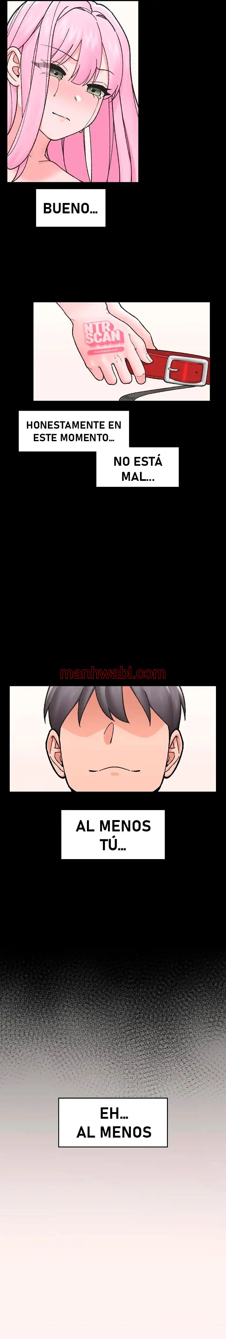 Guardia de seguridad hipnotico - Capítulo 52 manhwa