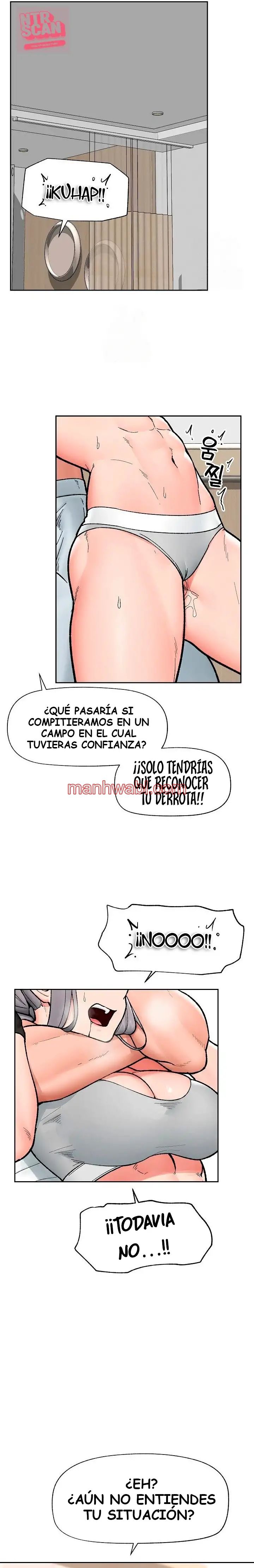 Guardia de seguridad hipnotico - Capítulo 52 manhwa