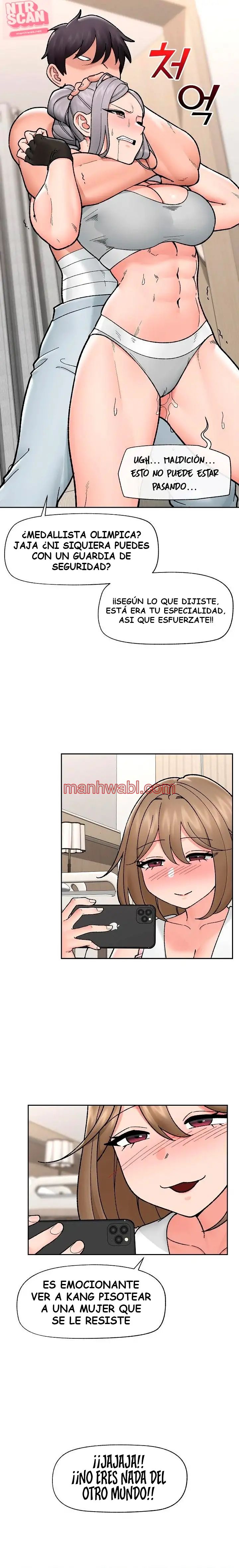 Guardia de seguridad hipnotico - Capítulo 52 manhwa