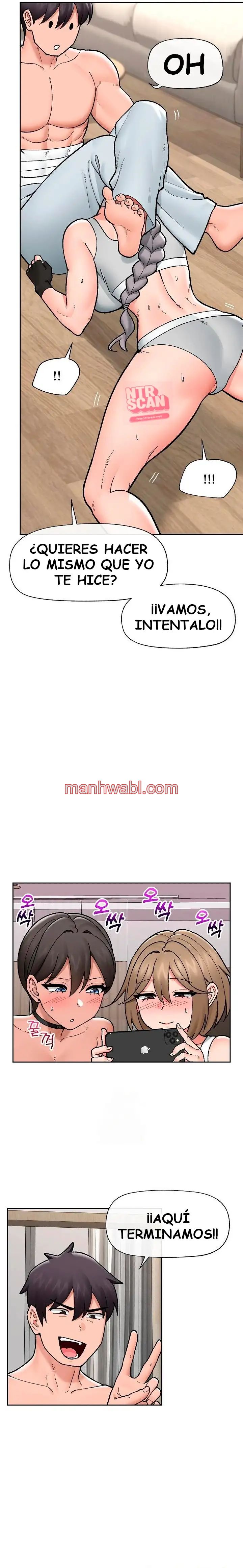 Guardia de seguridad hipnotico - Capítulo 52_2 manhwa