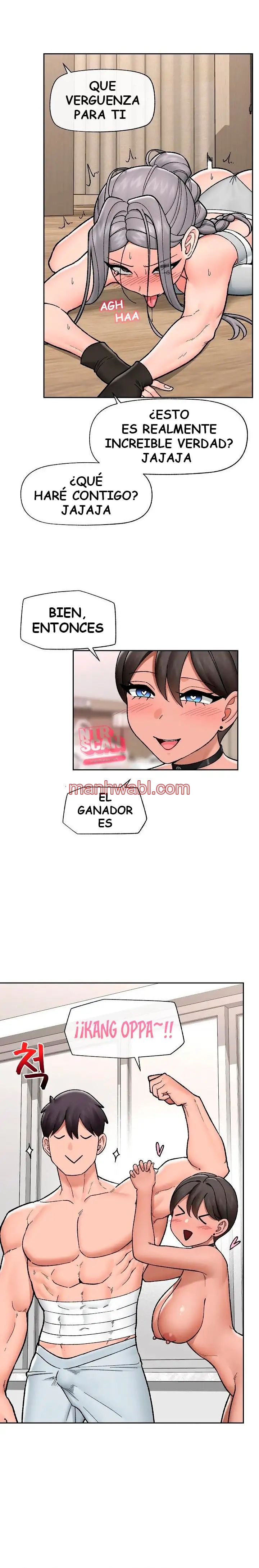 Guardia de seguridad hipnotico - Capítulo 52_2 manhwa