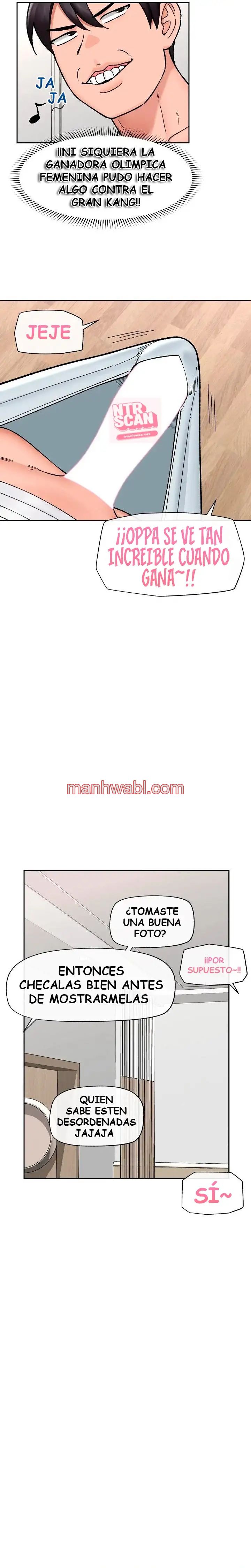 Guardia de seguridad hipnotico - Capítulo 52_2 manhwa