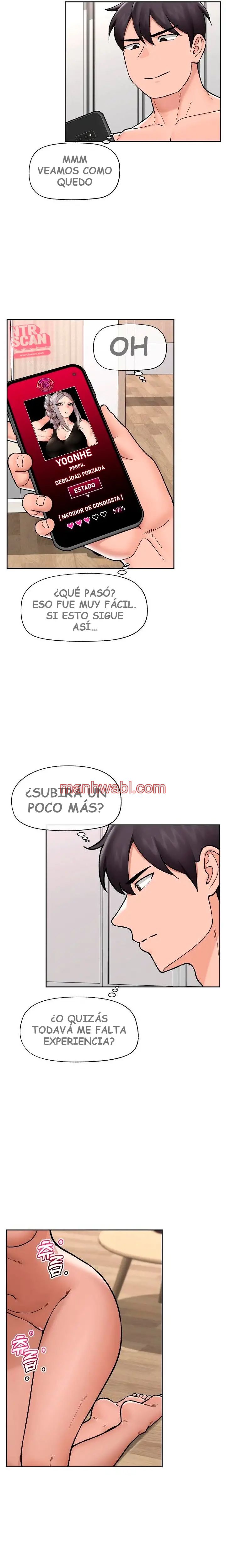 Guardia de seguridad hipnotico - Capítulo 52_2 manhwa