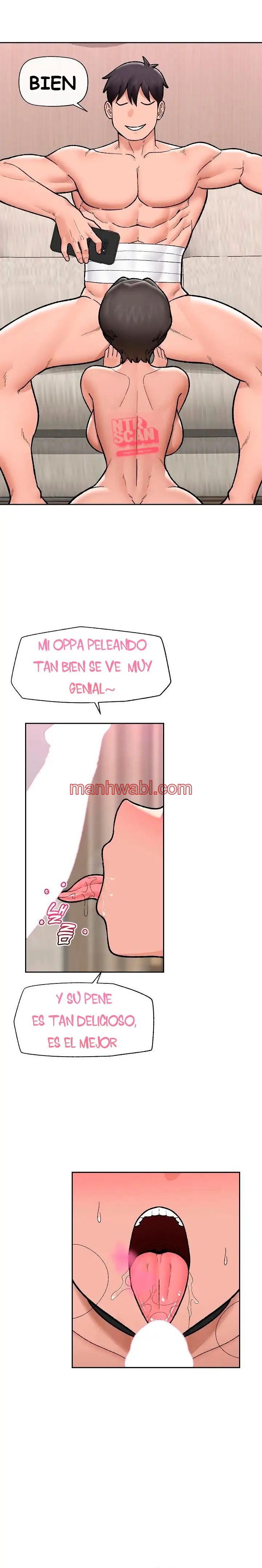 Guardia de seguridad hipnotico - Capítulo 52_3 manhwa