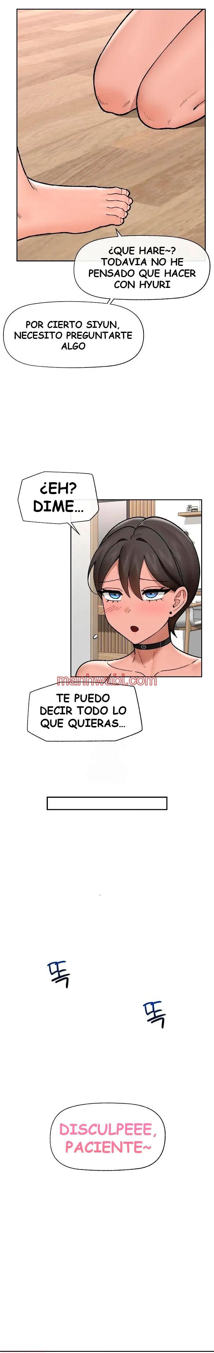 Guardia de seguridad hipnotico - Capítulo 52_3 manhwa