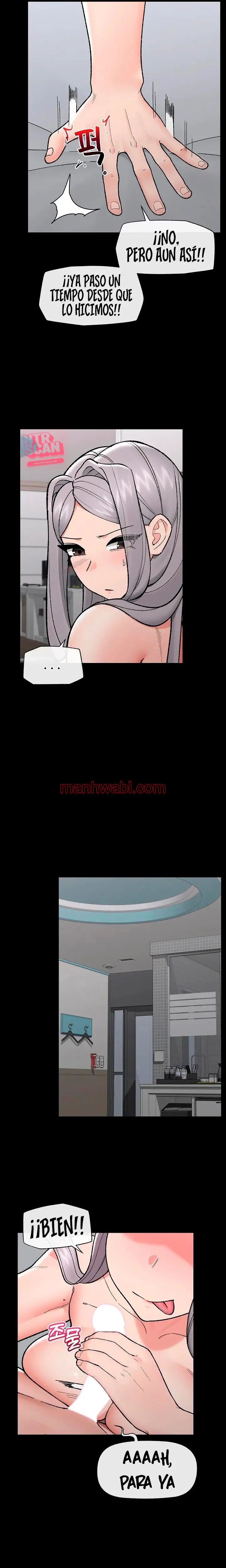 Guardia de seguridad hipnotico - Capítulo 53 manhwa