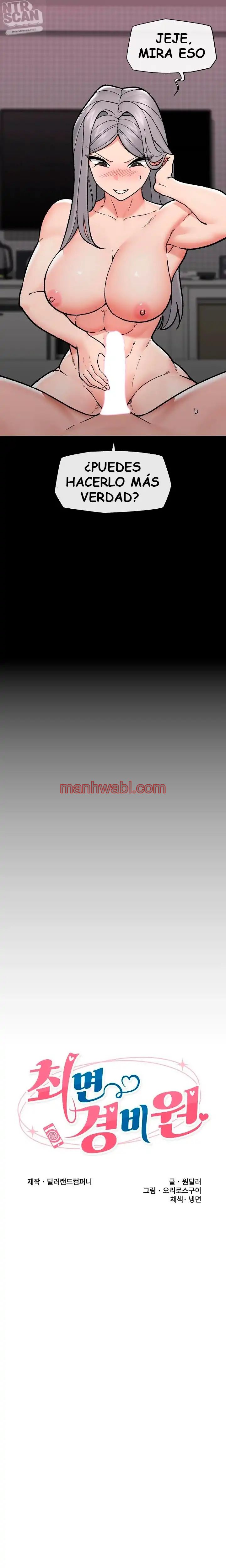 Guardia de seguridad hipnotico - Capítulo 53 manhwa