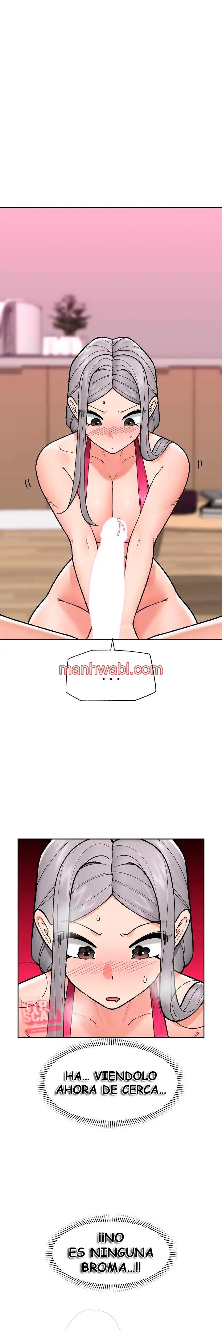 Guardia de seguridad hipnotico - Capítulo 53 manhwa