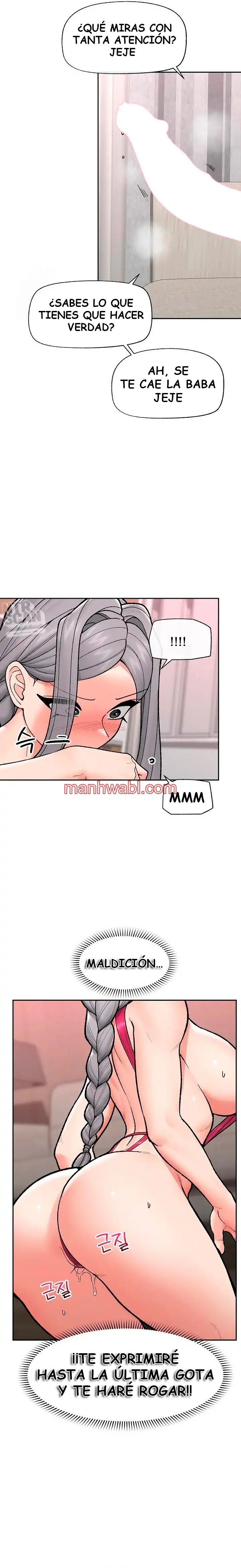 Guardia de seguridad hipnotico - Capítulo 53 manhwa