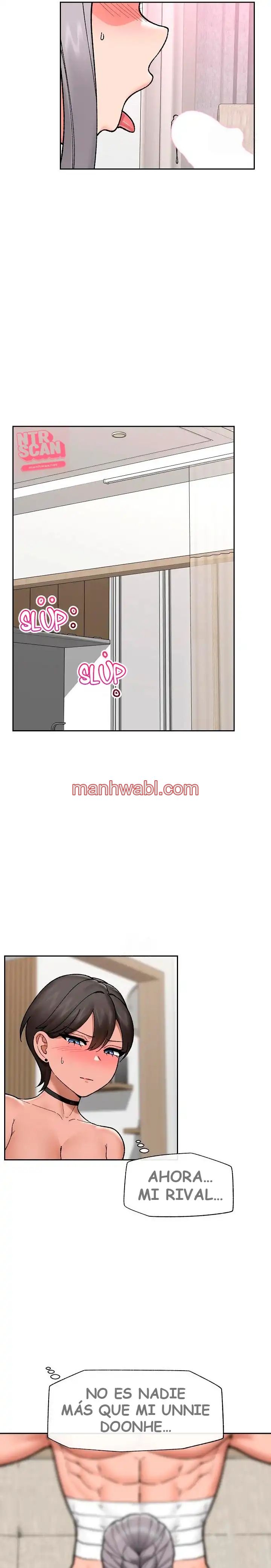 Guardia de seguridad hipnotico - Capítulo 53 manhwa