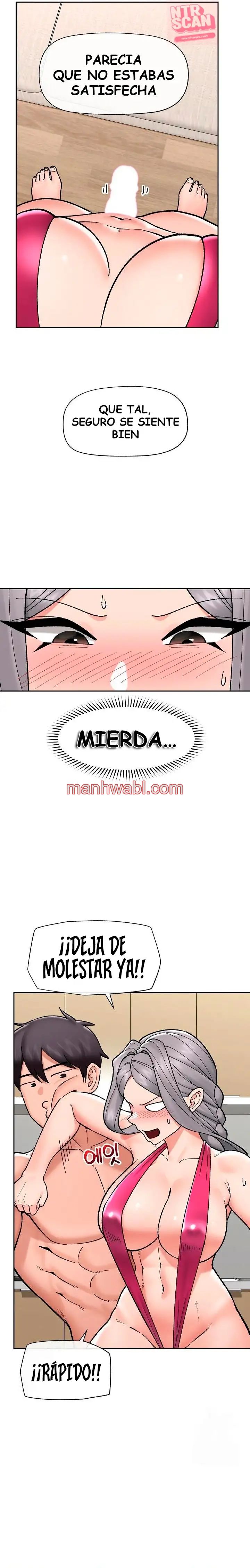 Guardia de seguridad hipnotico - Capítulo 53_3 manhwa