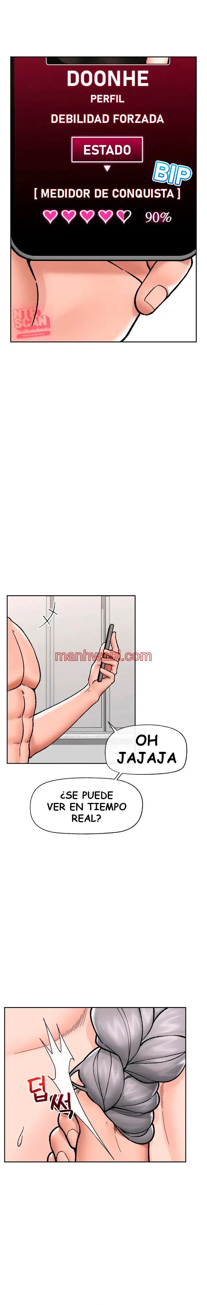 Guardia de seguridad hipnotico - Capítulo 54 manhwa