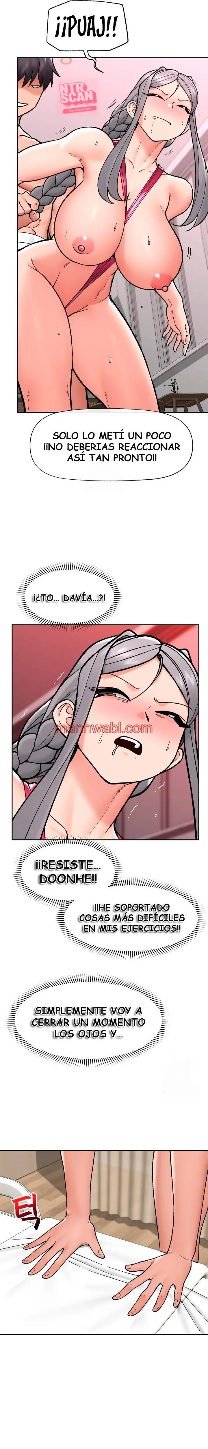 Guardia de seguridad hipnotico - Capítulo 54 manhwa