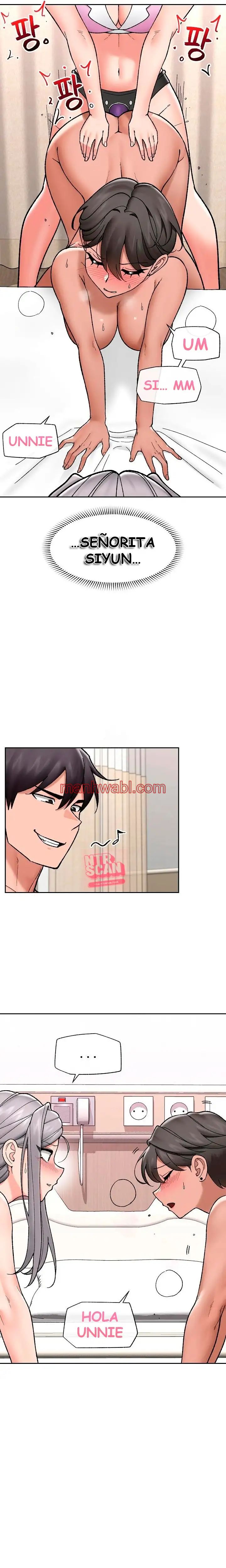 Guardia de seguridad hipnotico - Capítulo 54 manhwa